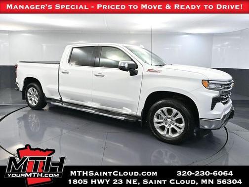 2023 Chevrolet Silverado 1500 LTZ