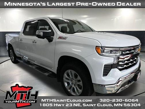 2023 Chevrolet Silverado 1500 LTZ