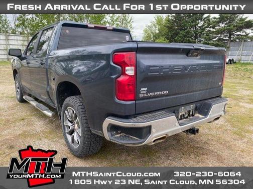 Shadow Gray Metallic 2022 Chevrolet Silverado 1500 Limited LT