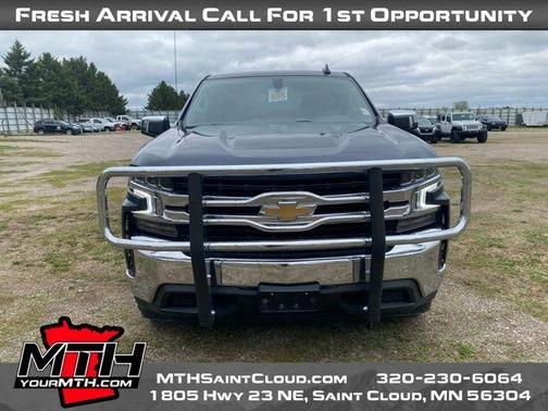 Shadow Gray Metallic 2022 Chevrolet Silverado 1500 Limited LT