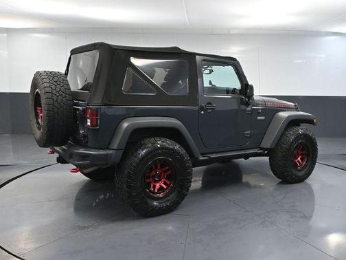 2017 Jeep Wrangler Rubicon