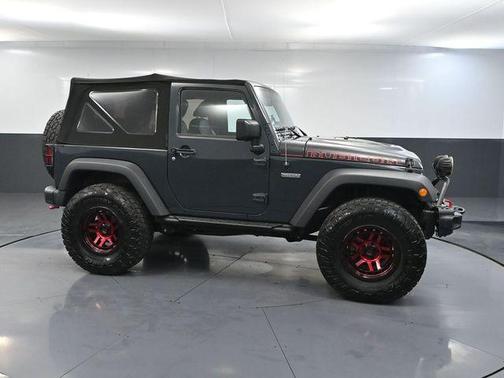 2017 Jeep Wrangler Rubicon