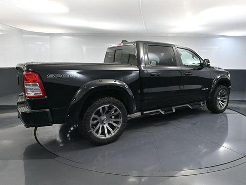 Diamond Black 2022 RAM 1500 Big Horn