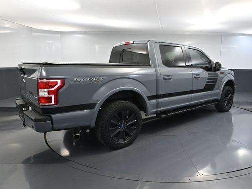 Abyss Gray Metallic 2019 Ford F-150 XLT