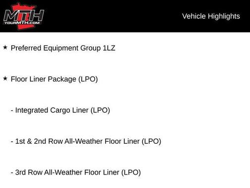 2020 Chevrolet Traverse Premier