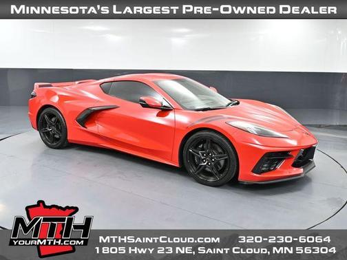 2020 Chevrolet Corvette Stingray w/2LT