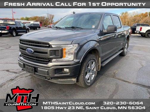 2019 Ford F-150 XLT