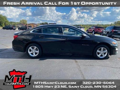 2020 Chevrolet Malibu 1LS