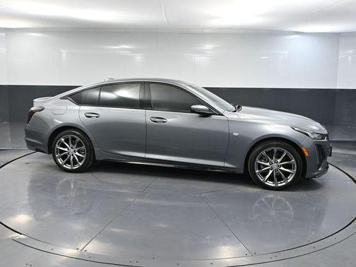 Gray 2021 Cadillac CT5 Sport AWD