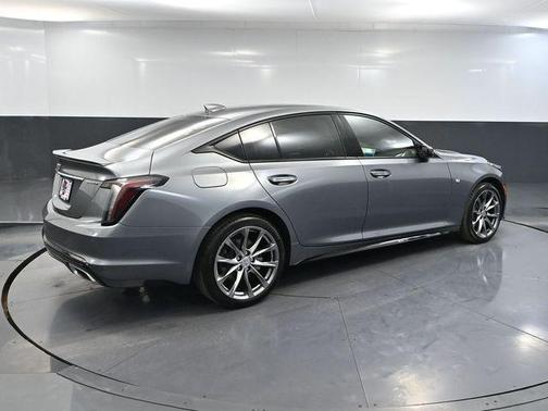 Gray 2021 Cadillac CT5 Sport AWD