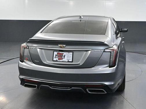 Gray 2021 Cadillac CT5 Sport AWD