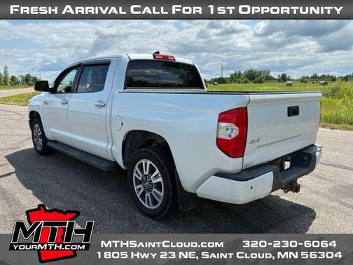 Super White 2021 Toyota Tundra 1794
