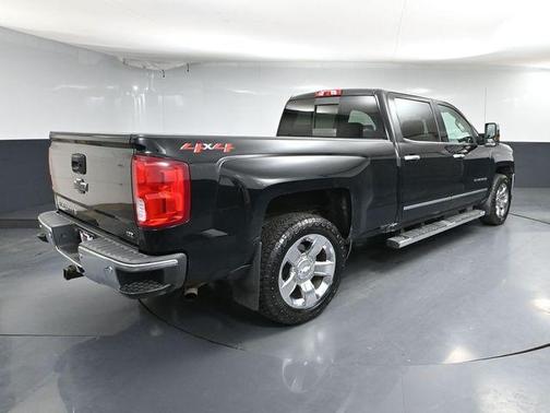 2018 Chevrolet Silverado 1500 LTZ