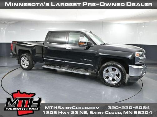 2018 Chevrolet Silverado 1500 LTZ