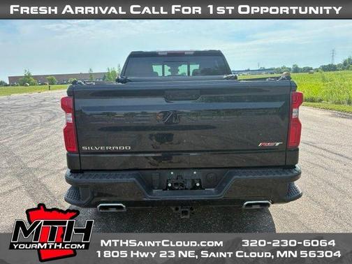 Black 2024 Chevrolet Silverado 1500 RST