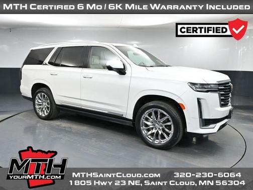 2021 Cadillac Escalade Premium Luxury Platinum