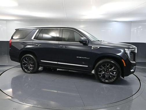 Titanium Rush Metallic 2025 GMC Yukon Denali