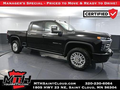 2022 Chevrolet Silverado 2500 High Country