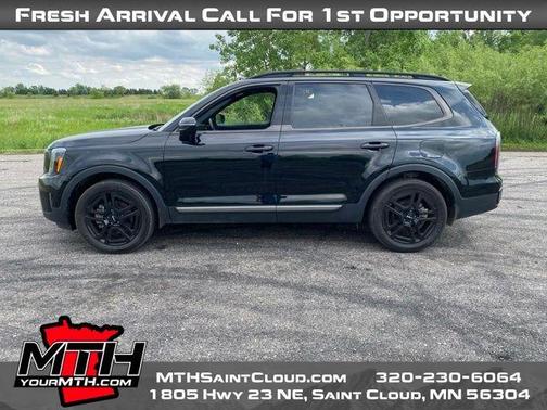 Ebony Black 2023 Kia Telluride SX-Prestige X-Line
