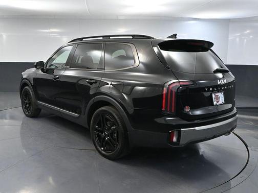 Ebony Black 2023 Kia Telluride SX-Prestige X-Line