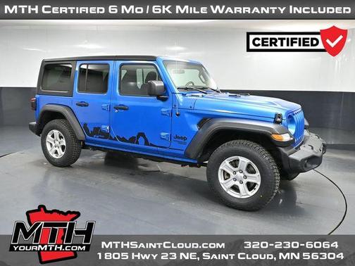 2021 Jeep Wrangler Unlimited Sport