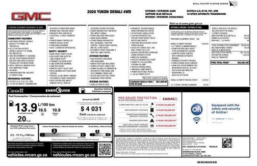 2020 GMC Yukon Denali