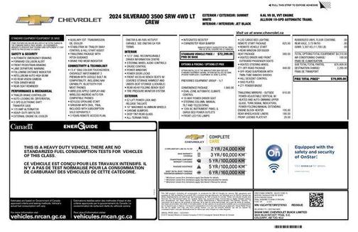 2024 Chevrolet Silverado 3500 LT