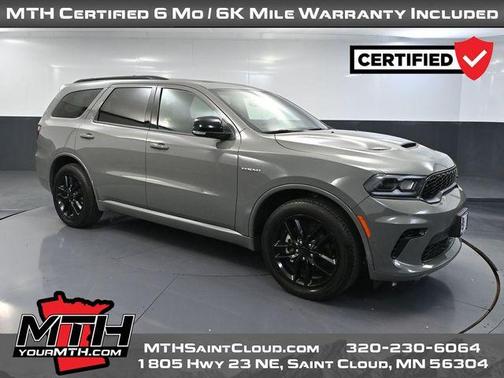 Destroyer Gray Clearcoat 2024 Dodge Durango R/T