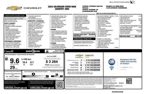 2024 Chevrolet Silverado 1500 High Country