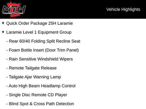 2019 RAM 1500 Laramie