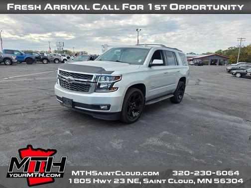 2017 Chevrolet Tahoe LT