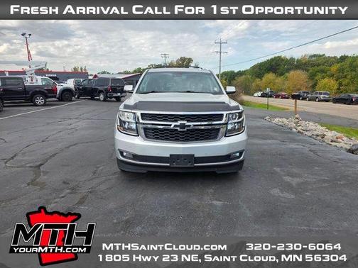 2017 Chevrolet Tahoe LT