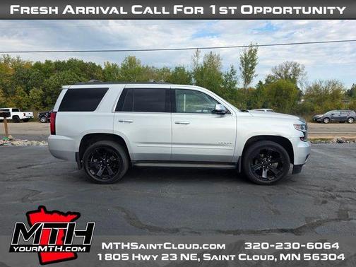 2017 Chevrolet Tahoe LT