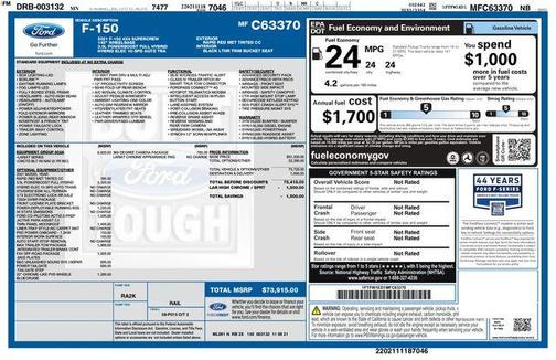 2021 Ford F-150 Lariat