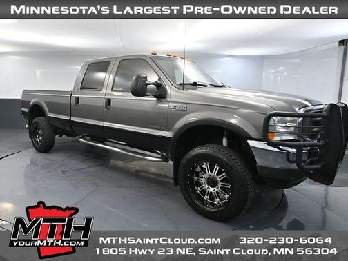 2002 Ford F-350 Lariat Super Duty