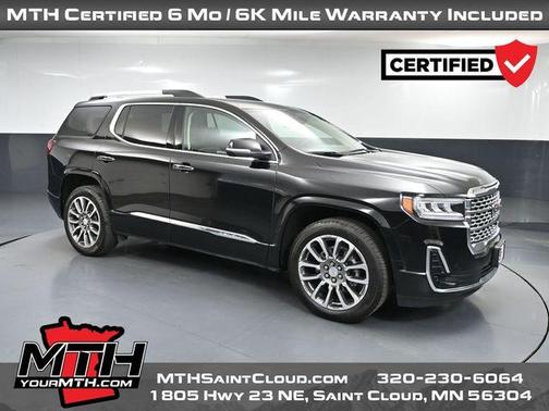 2022 GMC Acadia Denali