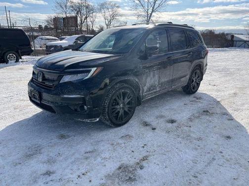 2022 Honda Pilot Elite