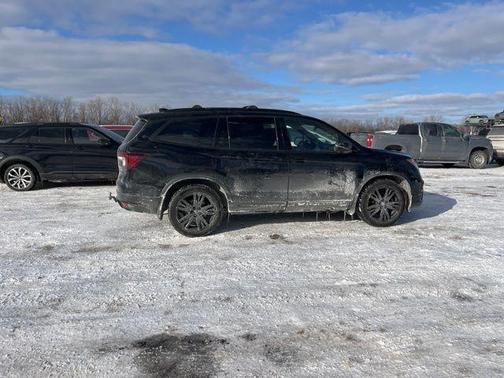 2022 Honda Pilot Elite