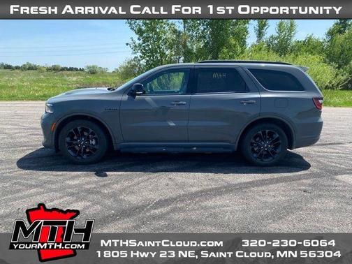 Destroyer Gray Clearcoat 2024 Dodge Durango R/T