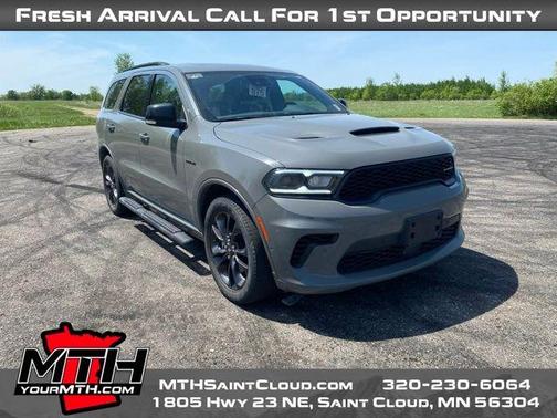 Destroyer Gray Clearcoat 2024 Dodge Durango R/T