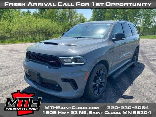 Destroyer Gray Clearcoat 2024 Dodge Durango R/T