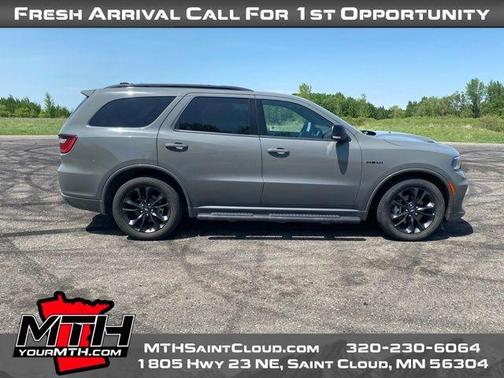 Destroyer Gray Clearcoat 2024 Dodge Durango R/T