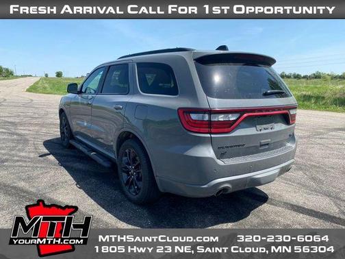 Destroyer Gray Clearcoat 2024 Dodge Durango R/T