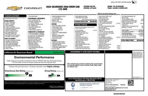 2024 Chevrolet Silverado 2500 LTZ