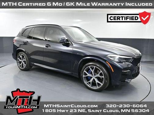 2022 BMW X5 xDrive40i
