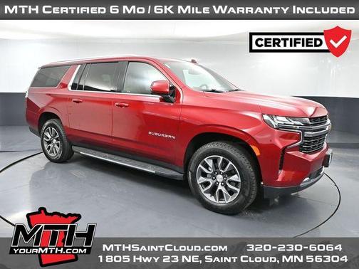 2021 Chevrolet Suburban LT