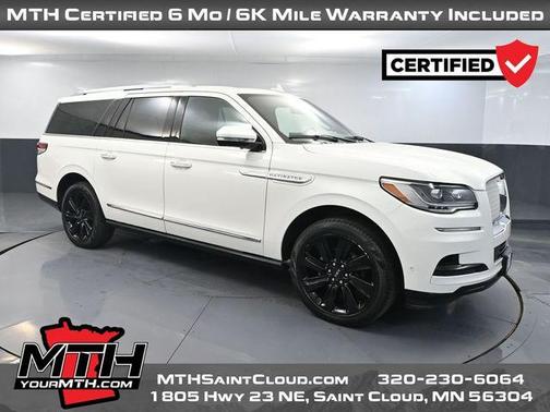 2023 Lincoln Navigator L Reserve