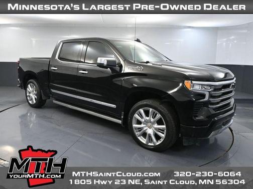 Black 2023 Chevrolet Silverado 1500 High Country