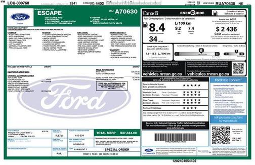 2024 Ford Escape Active