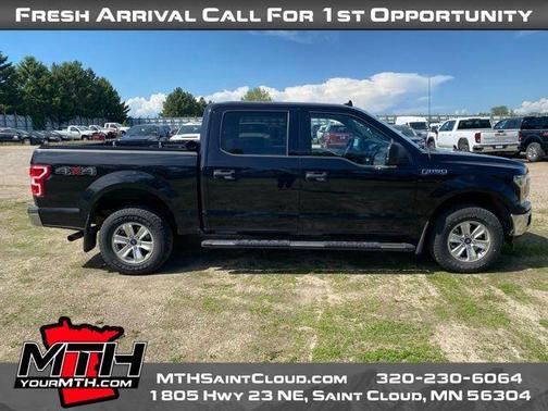 Agate Black Metallic 2019 Ford F-150 XLT